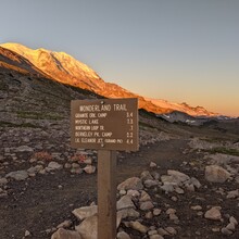 Brian Abrams - Mt Rainier Northern Loop Trail (WA)