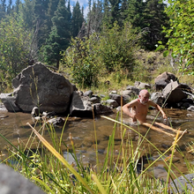 Christof Teuscher - Northern New Mexico Loop (NM)