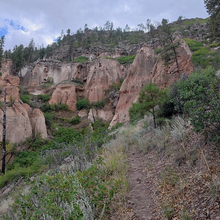 Christof Teuscher - Northern New Mexico Loop (NM)