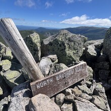 Hailey Lynch - Marston Trail Loop (Baxter State Park, ME)