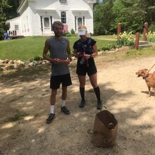 Claire Marcel Gadrow - North South Trail (RI)