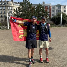 Romain Duval, Matthieu Brunet - GR21 (France)