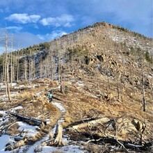 Jeremy Jiminez, Sarah Jadelis - Boulder Skyline Traverse (CO)