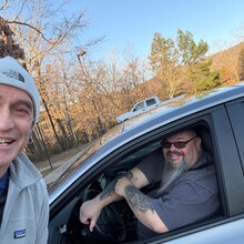 Craig Millikin - Ozark Highlands Trail (AR)