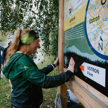 Aleksandra Mielczarek - Główny Szlak Beskidzki (Poland)