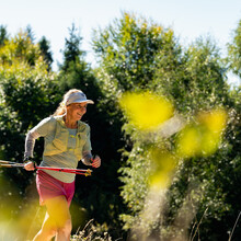 Aleksandra Mielczarek - Główny Szlak Beskidzki (Poland)