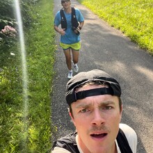 Wake Wildman, Luke Mantzell, Matt Telarico, Preston Field - Panhandle Trail - PA to WV