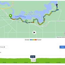 Kathryn Burt - Highbanks Trail (MI)