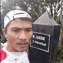 Taofik Hidayat - Mt Gede & Mt Pangrango (Indonesia)