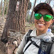Jessica Pekari - Pacific Crest Trail through OR (OR)