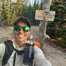 Jessica Pekari - Pacific Crest Trail through OR (OR)