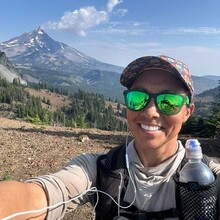 Jessica Pekari - Pacific Crest Trail through OR (OR)