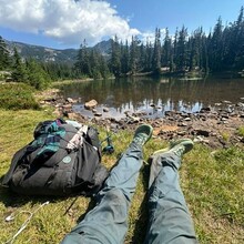 Jessica Pekari - Pacific Crest Trail through OR (OR)