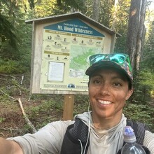 Jessica Pekari - Pacific Crest Trail through OR (OR)