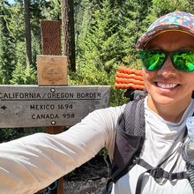 Jessica Pekari - Pacific Crest Trail through OR (OR)
