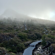 Kylie Garratt - Overland Track