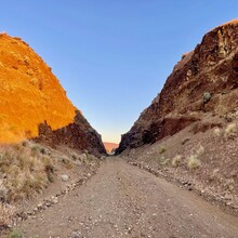 Megan Lacey, Christof Teuscher - Palouse to Cascades State Park Trail (WA)