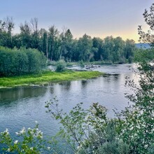 Megan Lacey, Christof Teuscher - Palouse to Cascades State Park Trail (WA)