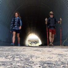 Megan Lacey, Christof Teuscher - Palouse to Cascades State Park Trail (WA)