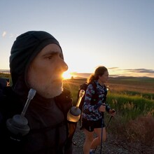 Megan Lacey, Christof Teuscher - Palouse to Cascades State Park Trail (WA)