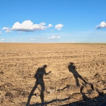 Megan Lacey, Christof Teuscher - Palouse to Cascades State Park Trail (WA)