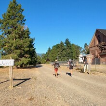 Megan Lacey, Christof Teuscher - Palouse to Cascades State Park Trail (WA)