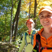 Kelly Burt, Kristy Burt - Shawnee Ridge Trail (OH)