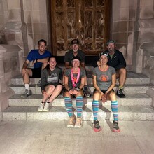 Michaela Holst Blomqvist - Pocatello Round