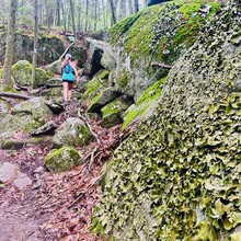 Scott Livingston, Debbie Livingston - Pachaug - Nehantic Loop (CT)