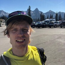Samuel Ryan - Paradise Triple Peak Half Marathon