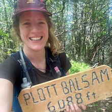 Laura Matacia - Plott Balsam Range Traverse (NC)