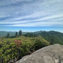 Laura Matacia - Plott Balsam Range Traverse (NC)