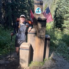 Katie Gunvalson - Pacific Crest Trail: Harts Pass - Northern Terminus (WA)