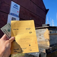 Christof Teuscher - Mt Adams Infinity Loop (WA)