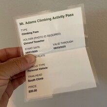 Christof Teuscher - Mt Adams Infinity Loop (WA)