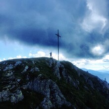 Tanja Plaikner - Pfunderer Höhenweg (Italy)