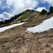Elyse Fischer - White Pass to Pilot Ridge Loop (WA)