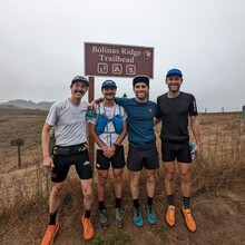 Rod Farvard, Matthew Seidel, Jeffrey Stern - Bolinas Ridge to Bridge (CA)