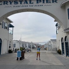 Sara Wenger - San Diego Pier to Pier (CA)