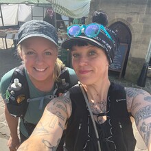 Laura Fiddes-Baron, Allie Bailey - Six Dales Trail (United Kingdom)