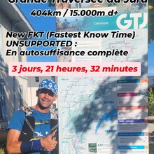 Erik Clavery - Grande Traversée du Jura (GTJ) (France)