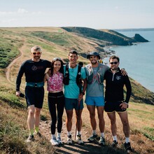 Paul Zlabickas, Ben Wiley - Wales Coast Path (UK)