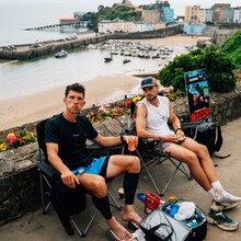 Paul Zlabickas, Ben Wiley - Wales Coast Path (UK)
