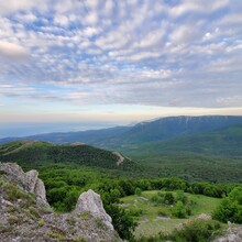 Yakov Frenklakh - Trans Crimean Mountains