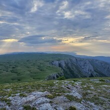 Yakov Frenklakh - Trans Crimean Mountains