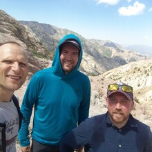 Ed Rogers, Brian Zerbe, Markus Alajoki - Varzob - Dara via Kumkayakutal Pass (Tajikistan)