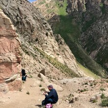 Ed Rogers, Brian Zerbe, Markus Alajoki - Varzob - Dara via Kumkayakutal Pass (Tajikistan)