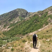 Ed Rogers, Brian Zerbe, Markus Alajoki - Varzob - Dara via Kumkayakutal Pass (Tajikistan)