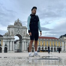 Igor Rybalchenko - Caminho Português (Lisbon – Santiago de Compostela) (Portugal - Spain)