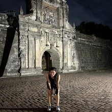 Andi Banez - Walled City of Manila circumnavigation — Intramuros (Philippines)